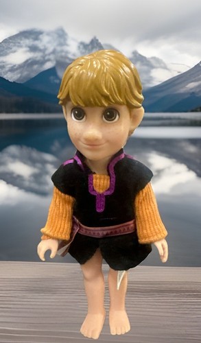 Kristoff petite doll figure - kristoff,