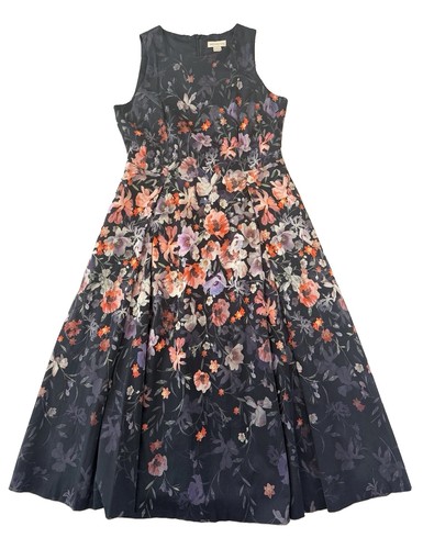 Monsoon floral midi dress - midi, uk