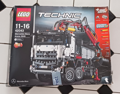 Lego technic 42043 - lego,