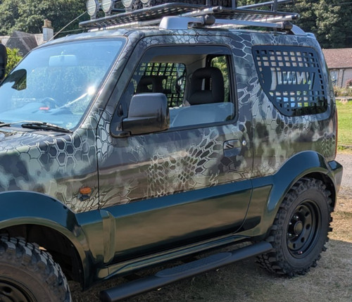 Jimny rear side - rear,