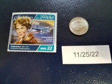 Amelia Earhart American