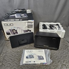 GEAR4 Duo PG288 iPod Dock Speaker iPhone Audio Player Portable Battery Powered