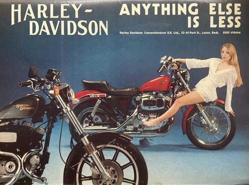 Harley davidson sportster - harley,