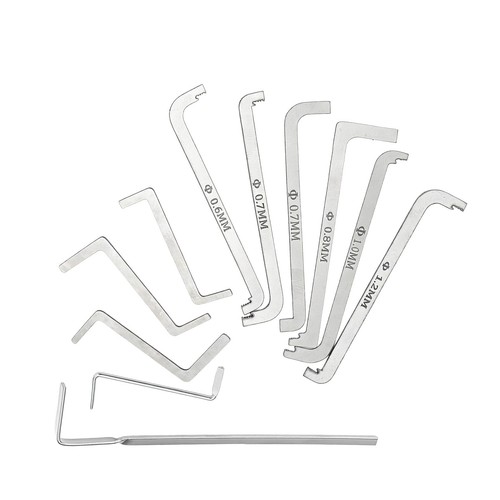 Lockpicking set professional - lockpicking,