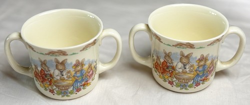 Pair royal doulton - royal, bunnykins