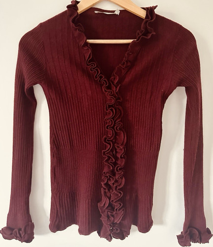 Anne fontaine burgundy - anne,