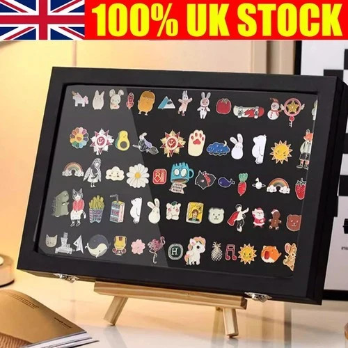 Pin display case shadow - pin, box