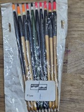 Vintage Retro Collectible Middy 2 No.4 Floats Various Tips 10 Floats Included