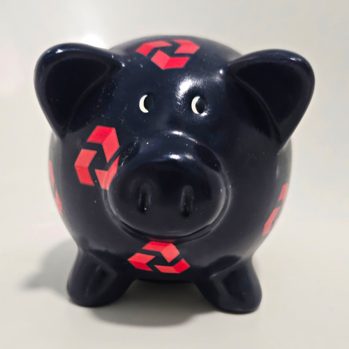 Vintage natwest ceramic - ceramic, piggy