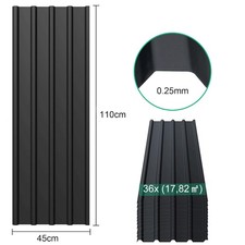 12/24PC Metal Cladding Roof