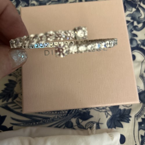 Diamonique expanding bracelet - expanding,