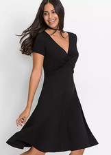 bonprix Flamenco Knotted Front Dress - Size 10 - BNWOT - RRP £29