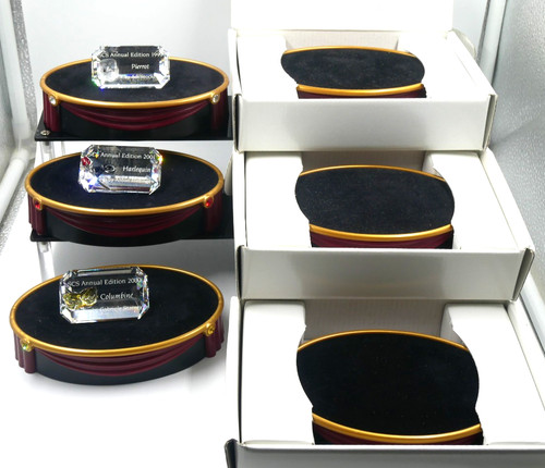 Swarovski crystal plaque - crystal,