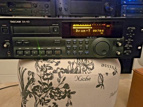 Tascam dat recorder - tascam, dat-recorder