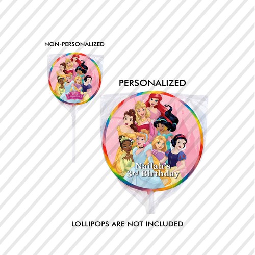 Princess personalized sticker - princess,