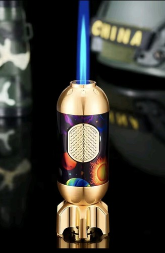 Jobon jet lighter windproof - jet,