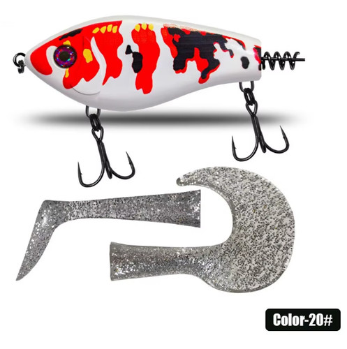 Dexter 2pc 18cm guppie pike - guppie,