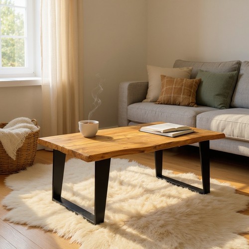 Acacia wood coffee - wood, solid