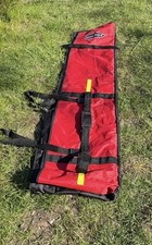 NAVEGATOR 4 ROD Fishing HOLDALL  Fishing  Travel Bag - Red Very Good Condition