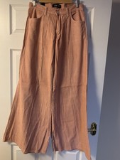 BNWT Spase Corduroy Trousers. W32 L34. Approx Ladies 14. Pink