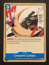 Crescent Cutlass | OP01-089 C | Blue | Romance Dawn | One Piece TCG