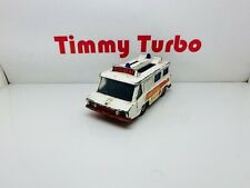 CORGI MOTORWAY AMBULANCE ACCIDENT 95 MM LONG DIECAST 70