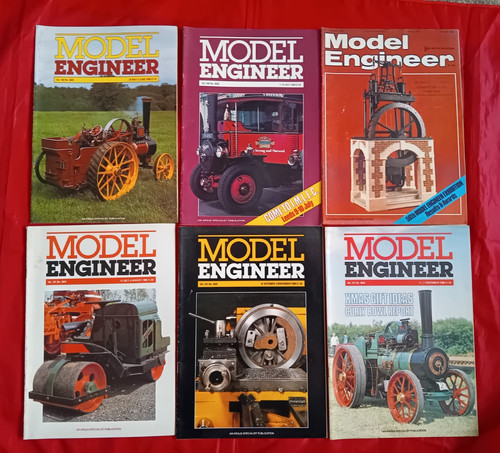 Model engineer magazines - x,