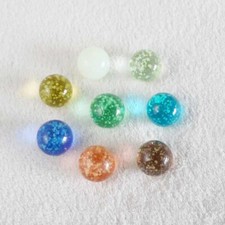 1-50x Luminous Glass Ball 25mm
