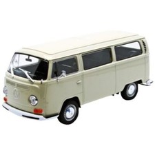 Welly VW Volkswagen 1972 T2 Bus Van 1/24 Diecast Model Replica **BRAND NEW**
