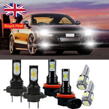 FOR Audi TT 8J - Upgrade 6000K 3570 Combo LED Low/Fog/Side Headlight Bulbs 6PC