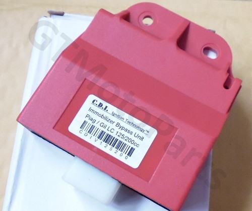 Cdi ecu remove immobilizer - cdi,