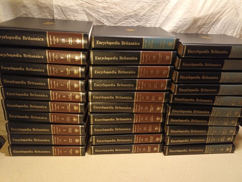 Encyclopaedia britannica 15th - encyclopaedia, britannica,