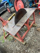 Tractor Mounted PTO Driven Saw Bench 