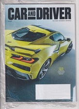 Car and Driver December 2021 Little Rev Corvette Z06, Affordable Performance Car