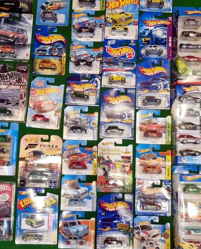 Rare hotwheels morris mini - morris,