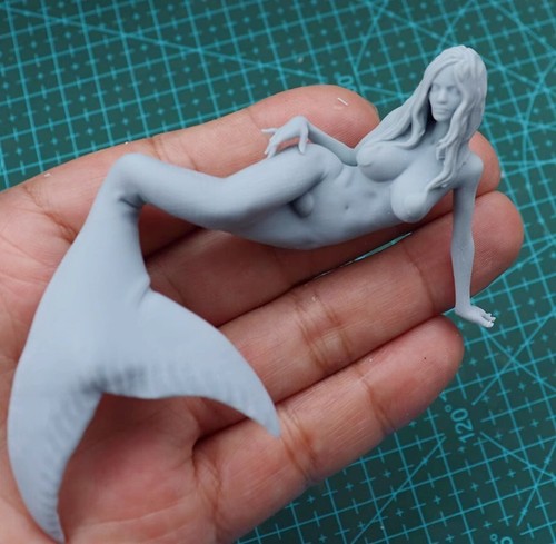 Resin figures model - resin,