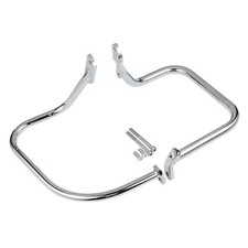 Chrome Rear Saddlebag Guard