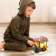 Gazechimp Christmas Snow LED