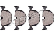 Rear Axle Brake Pad Set 17.3