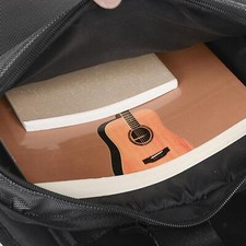 Guitar Case Bass Guitar Bag Professional Padded Soft Case Dustproof Portable