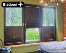 Made to Measure Pleated Blinds