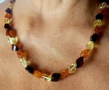 Genuine baltic amber necklace