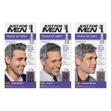 Just For Men Touch Of Grey Hair Dye For a Natural Salt & Pepper Look