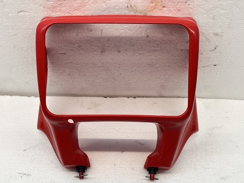 Headlight case plate shroud - headlight,