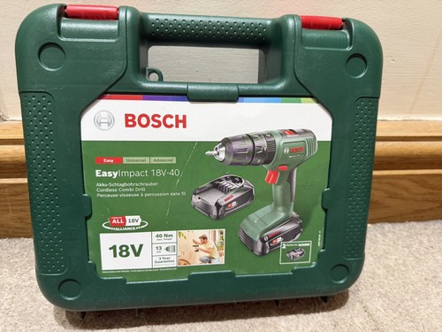 Bosch easyimpact 18v - bosch,