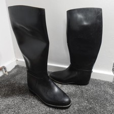 Aigle Horse Riding Boots Black