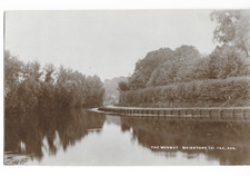 Postcard  -  Maidstone - view