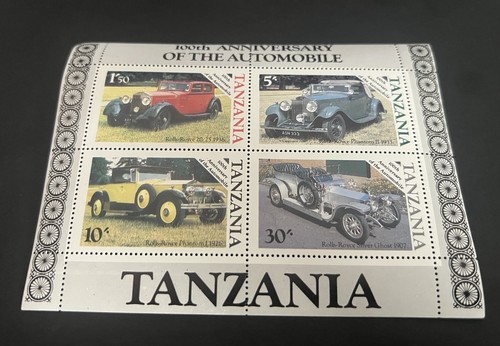 Tanzania 1985 mnh classic - tanzania,