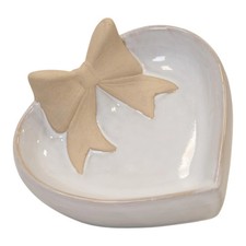 Heart Shaped Shallow Dish with