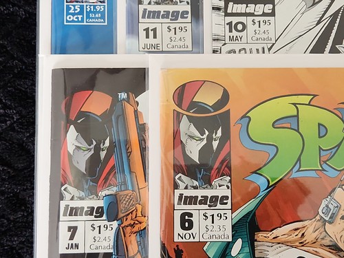 Spawn 1990s comic lot - spawn, of